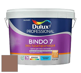 Краска DULUX LUXIUM BINDO 7 Экстрапрочная матовая краска цвет NCS S 5020-Y60R 