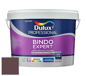 Краска DULUX LUXIUM BINDO EXPERT глубокоматовая краска цвет 90RR 08/129 