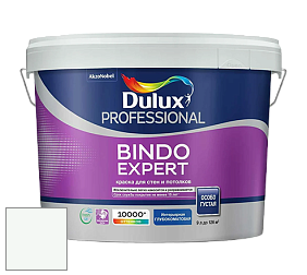 Краска DULUX LUXIUM BINDO EXPERT глубокоматовая краска цвет RAL 9003 