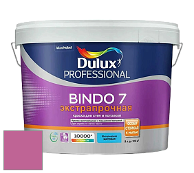 Краска DULUX LUXIUM BINDO 7 Экстрапрочная матовая краска цвет 32RR 26/413 Sweet sundae 1