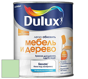 Краска DULUX LUXIUM МЕБЕЛЬ И ДЕРЕВО матовая краска цвет NCS S 0530-G20Y 