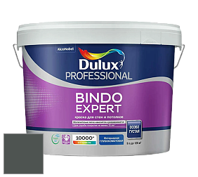 Краска DULUX LUXIUM BINDO EXPERT глубокоматовая краска цвет RAL 7043 