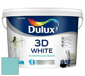 Краска DULUX LUXIUM 3D WHITE матовая краска цвет 90GG 51/211 Bermuda Pool