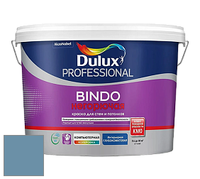 Краска DULUX LUXIUM BINDO НЕГОРЮЧАЯ 9л глубокоматовая краска цвет 90BG 27/186 