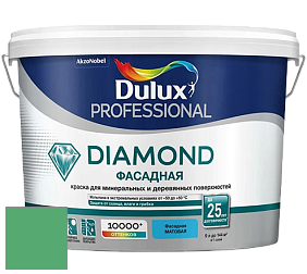 Краска DULUX LUXIUM DIAMOND ФАСАДНАЯ матовая краска цвет 90GY 33/408 Grand Highland