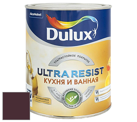 Краска DULUX LUXIUM ULTRA RESIST КУХНЯ И ВАННАЯ полуматовая ультрастойкая краска цвет 52RR 06/105 Juicy Blackcurrant