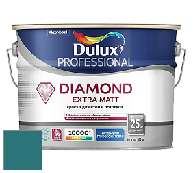 Краска DULUX LUXIUM DIAMOND EXTRA MATT глубокоматовая краска цвет 10BG 14/268 