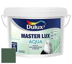 Краска DULUX LUXIUM MASTER LUX AQUA полуглянцевая краска цвет 90GY 10/177 
