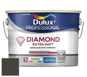 Краска DULUX LUXIUM DIAMOND EXTRA MATT глубокоматовая краска цвет NCS S 8505-Y20R 