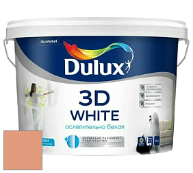 Краска DULUX LUXIUM 3D WHITE матовая краска цвет 60YR 44/378 Mexican mosaic 6