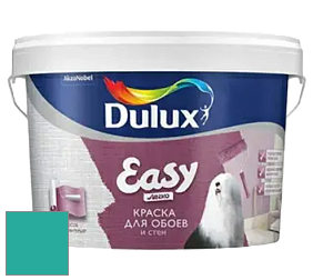 Краска DULUX LUXIUM EASY матовая краска цвет NCS S 2050-B60G 