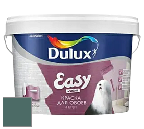 Краска DULUX LUXIUM EASY матовая краска цвет NCS S 6020-B70G 
