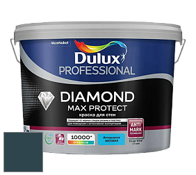 Краска DULUX LUXIUM DIAMOND MAX PROTECT матовая краска цвет 70BG 07/086 Gabled Blue