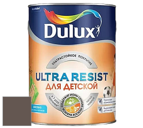 Краска DULUX LUXIUM ULTRA RESIST ДЛЯ ДЕТСКОЙ ультрастойкая матовая краска цвет 71YR 08/119 