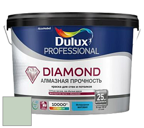 Краска DULUX LUXIUM DIAMOND MATT матовая краска цвет 70GY 63/098 Lily Pond
