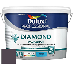 Краска DULUX LUXIUM DIAMOND ФАСАДНАЯ матовая краска цвет 90RB 07/075 