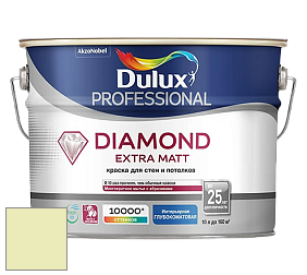 Краска DULUX LUXIUM DIAMOND EXTRA MATT глубокоматовая краска цвет 90YY 83/214 
