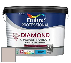 Краска DULUX LUXIUM DIAMOND MATT матовая краска цвет 80YR 57/070 Expresso delight 4