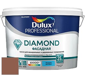 Краска DULUX LUXIUM DIAMOND ФАСАДНАЯ матовая краска цвет NCS S 5030-Y60R 