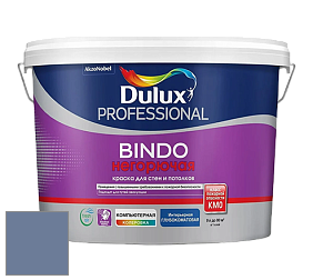 Краска DULUX LUXIUM BINDO НЕГОРЮЧАЯ 9л глубокоматовая краска цвет RAL 5014 