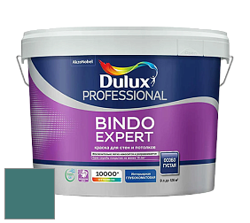 Краска DULUX LUXIUM BINDO EXPERT глубокоматовая краска цвет NCS S 5030-B50G 