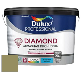 Краска DULUX LUXIUM DIAMOND MATT матовая краска цвет NCS S 4030-G70Y 