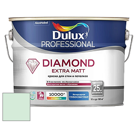Краска DULUX LUXIUM DIAMOND EXTRA MATT глубокоматовая краска цвет NCS S 0515-G 