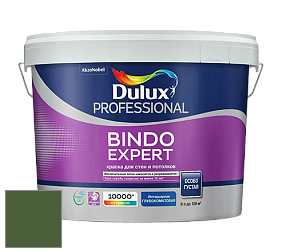 Краска DULUX LUXIUM BINDO EXPERT глубокоматовая краска цвет NCS S 5540-G30Y 