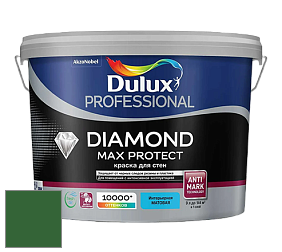 Краска DULUX LUXIUM DIAMOND MAX PROTECT матовая краска цвет 70GY 11/300 Wreath of Green