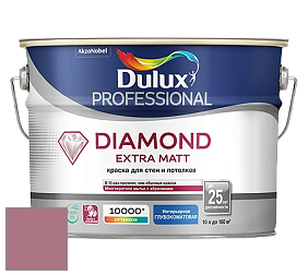 Краска DULUX LUXIUM DIAMOND EXTRA MATT глубокоматовая краска цвет 70RR 26/240 