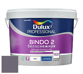 Краска DULUX LUXIUM BINDO 2 глубокоматовая краска цвет 30RB 15/086 