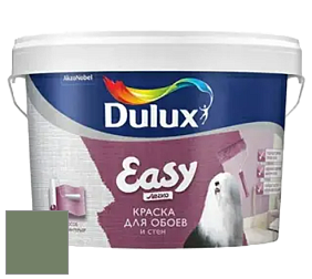 Краска DULUX LUXIUM EASY матовая краска цвет NCS S 5020-G30Y 