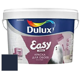 Краска DULUX LUXIUM EASY матовая краска цвет RAL 5011 