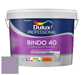 Краска DULUX LUXIUM BINDO 40 Специальная полуглянцевая краска цвет 50RB 34/153 Vineyard Passage