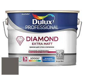Краска DULUX LUXIUM DIAMOND EXTRA MATT глубокоматовая краска цвет 50YR 13/032 Midnite Hour