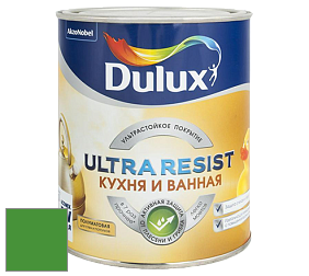 Краска DULUX LUXIUM ULTRA RESIST КУХНЯ И ВАННАЯ полуматовая ультрастойкая краска цвет NCS S 2075-G20Y 