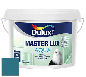 Краска DULUX LUXIUM MASTER LUX AQUA полуглянцевая краска цвет 50BG 14/262 