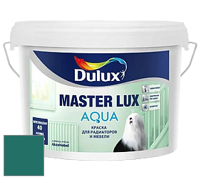 Краска DULUX LUXIUM MASTER LUX AQUA полуглянцевая краска цвет 70GG 11/334 