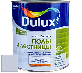 Краска DULUX LUXIUM ПОЛЫ И ЛЕСТНИЦЫ полуглянцевая краска цвет 50BB 63/090 