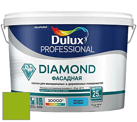 Краска DULUX LUXIUM DIAMOND ФАСАДНАЯ матовая краска цвет 02GY 36/661 