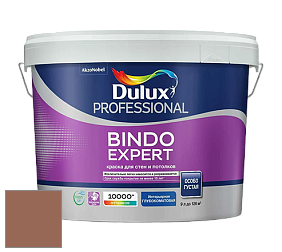 Краска DULUX LUXIUM BINDO EXPERT глубокоматовая краска цвет 50YR 18/223 Soft Copper