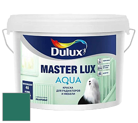 Краска DULUX LUXIUM MASTER LUX AQUA полуглянцевая краска цвет 50GG 13/314 