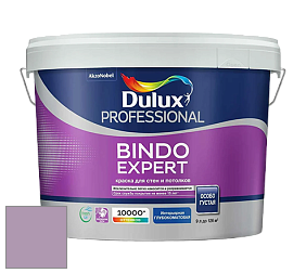 Краска DULUX LUXIUM BINDO EXPERT глубокоматовая краска цвет 70RB 36/156 Dusk