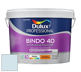 Краска DULUX LUXIUM BINDO 40 Специальная полуглянцевая краска цвет NCS S 0510-B 
