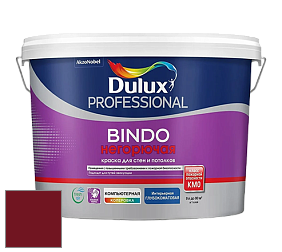 Краска DULUX LUXIUM BINDO НЕГОРЮЧАЯ 9л глубокоматовая краска цвет RAL 3032 