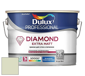 Краска DULUX LUXIUM DIAMOND EXTRA MATT глубокоматовая краска цвет NCS S 1010-G50Y 