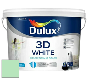 Краска DULUX LUXIUM 3D WHITE матовая краска цвет 90GY 71/245 
