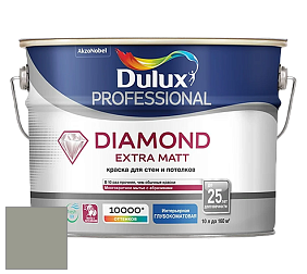 Краска DULUX LUXIUM DIAMOND EXTRA MATT глубокоматовая краска цвет NCS S 4005-G50Y 