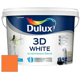 Краска DULUX LUXIUM 3D WHITE матовая краска цвет NCS S 0580-Y50R 