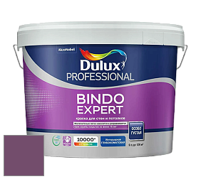 Краска DULUX LUXIUM BINDO EXPERT глубокоматовая краска цвет 90RB 12/225 Casa Royale